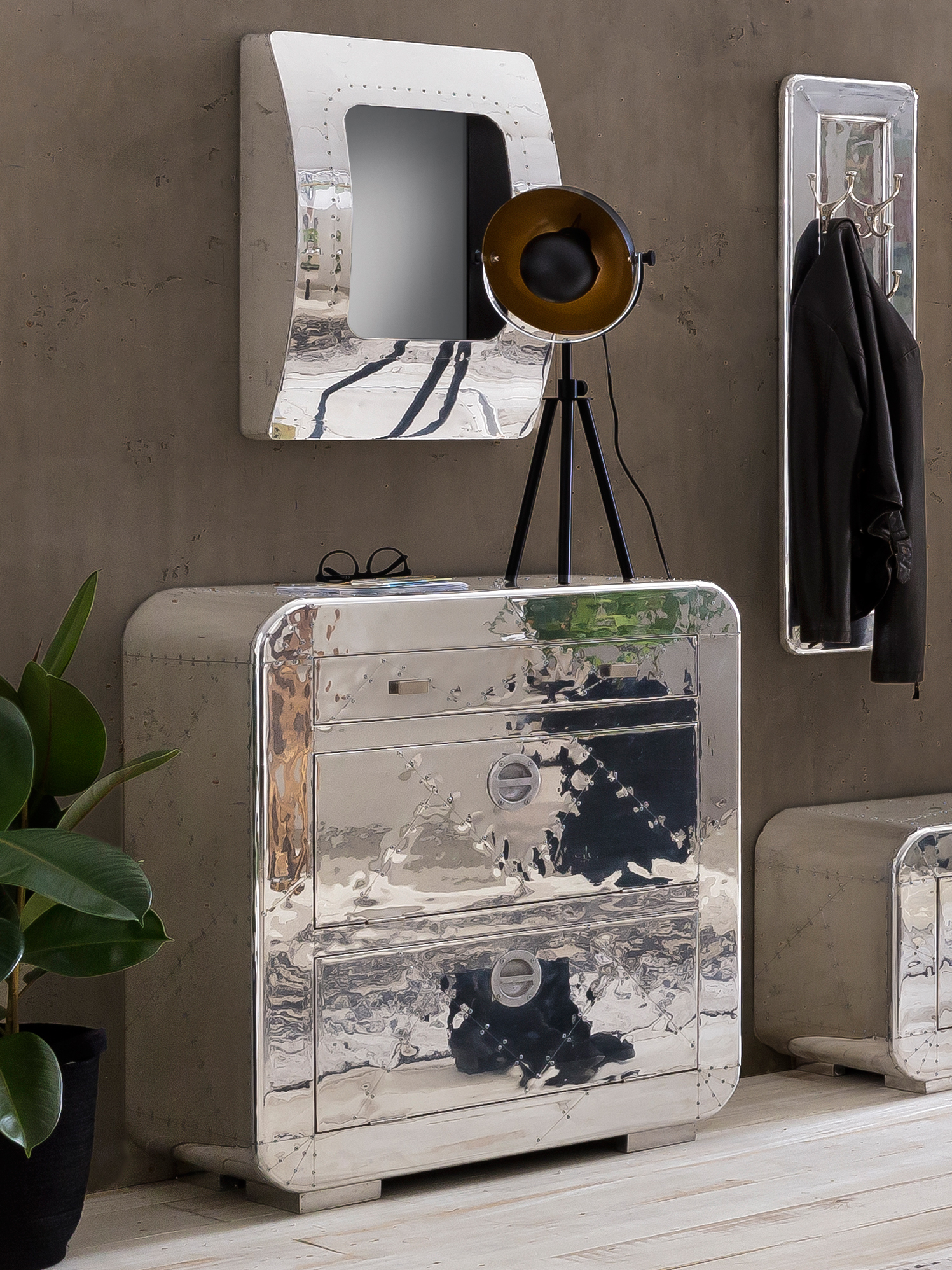 SIT-Moebel_AIRMAN_silber_01760-21-4 SIT-Möbel AIRMAN Spiegel silber | 01789-21 – Bild 8