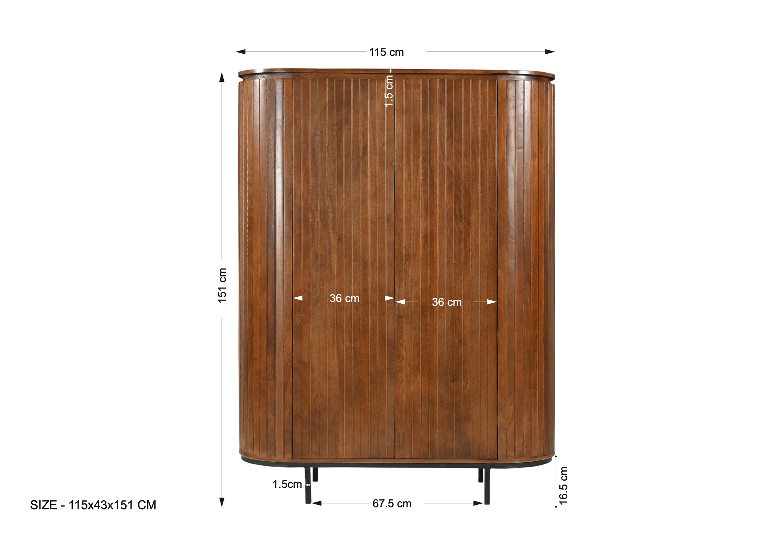 Mango massiv Mango massiv