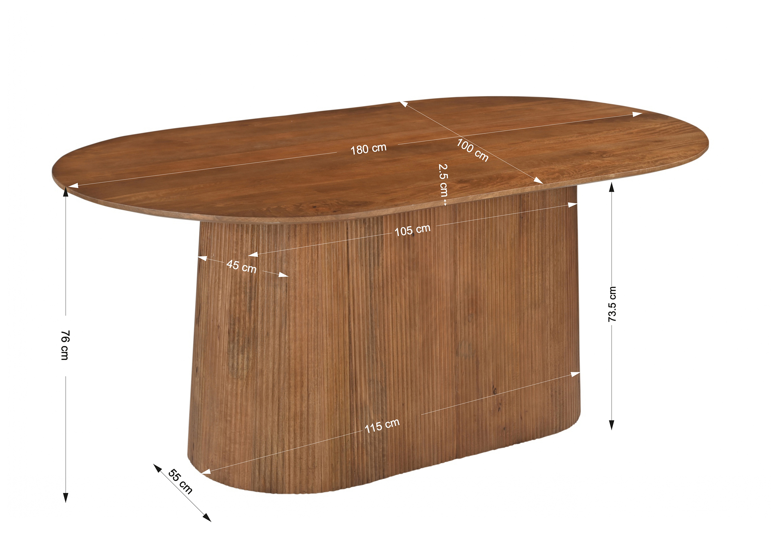SIT-Moebel_AMBRA_Natur_14836-01-5 SIT-Möbel AMBRA Tisch 180x100 cm Natur | 14836-01 – Bild 6