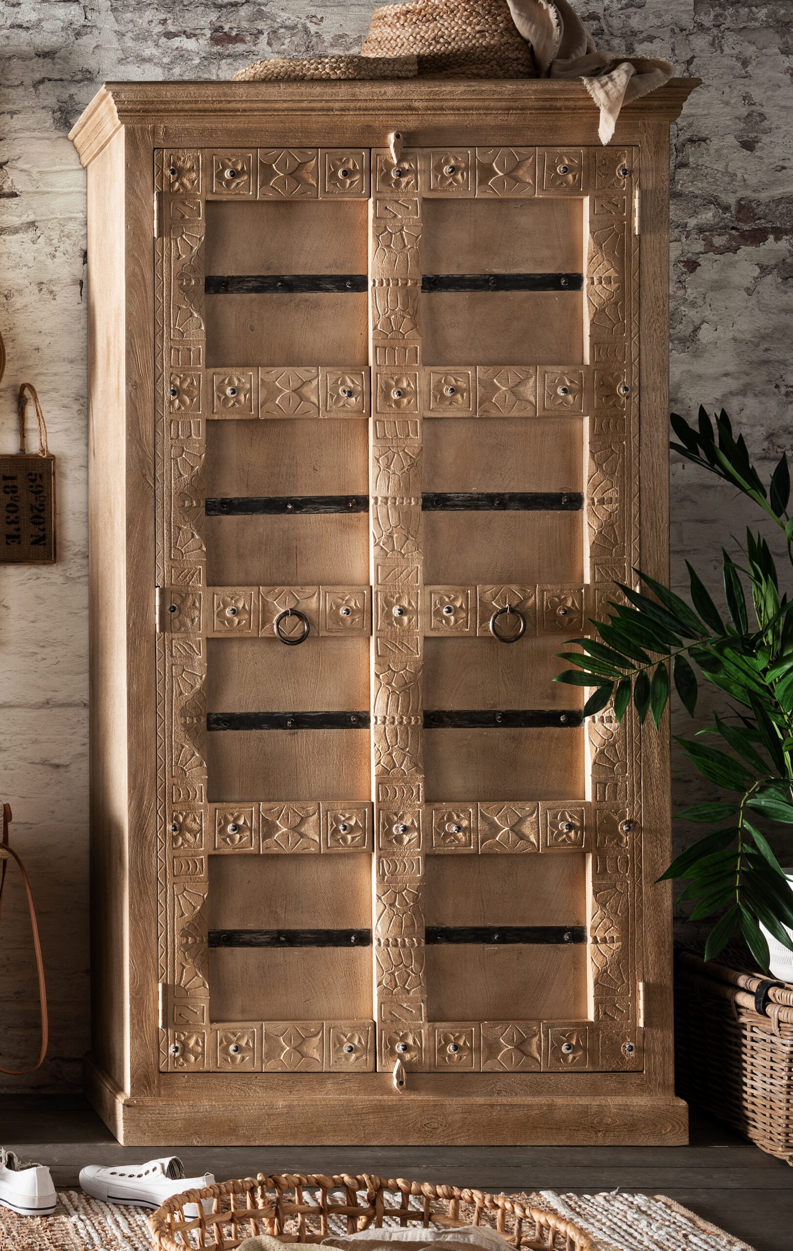 SIT-Moebel_DAIPUR_natur_14564-01-3 SIT-Möbel DAIPUR Schrank natur | 14564-01 – Bild 4