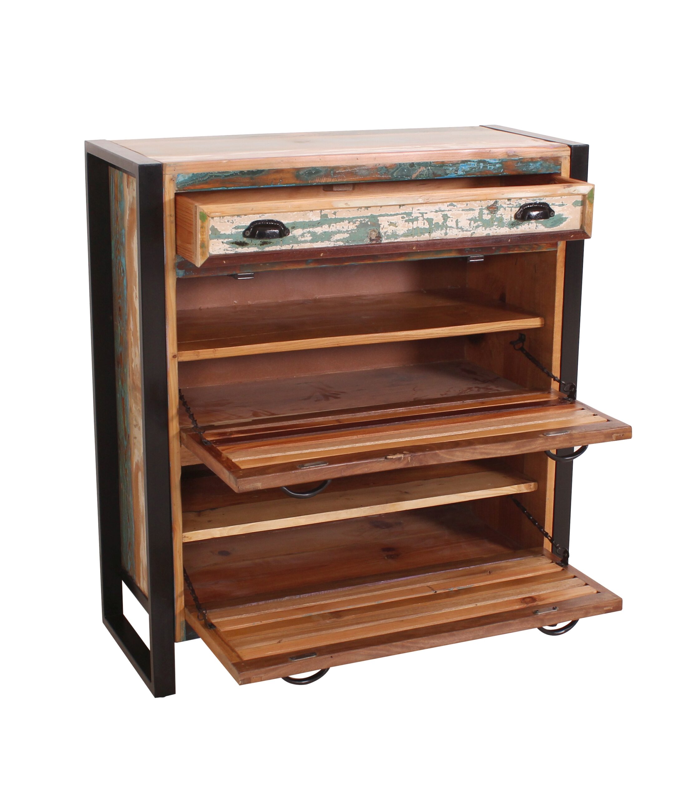 SIT-Moebel_FIUME_bunt_13962-98-5 SIT-Möbel FIUME Schuhschrank bunt | 13962-98 – Bild 6