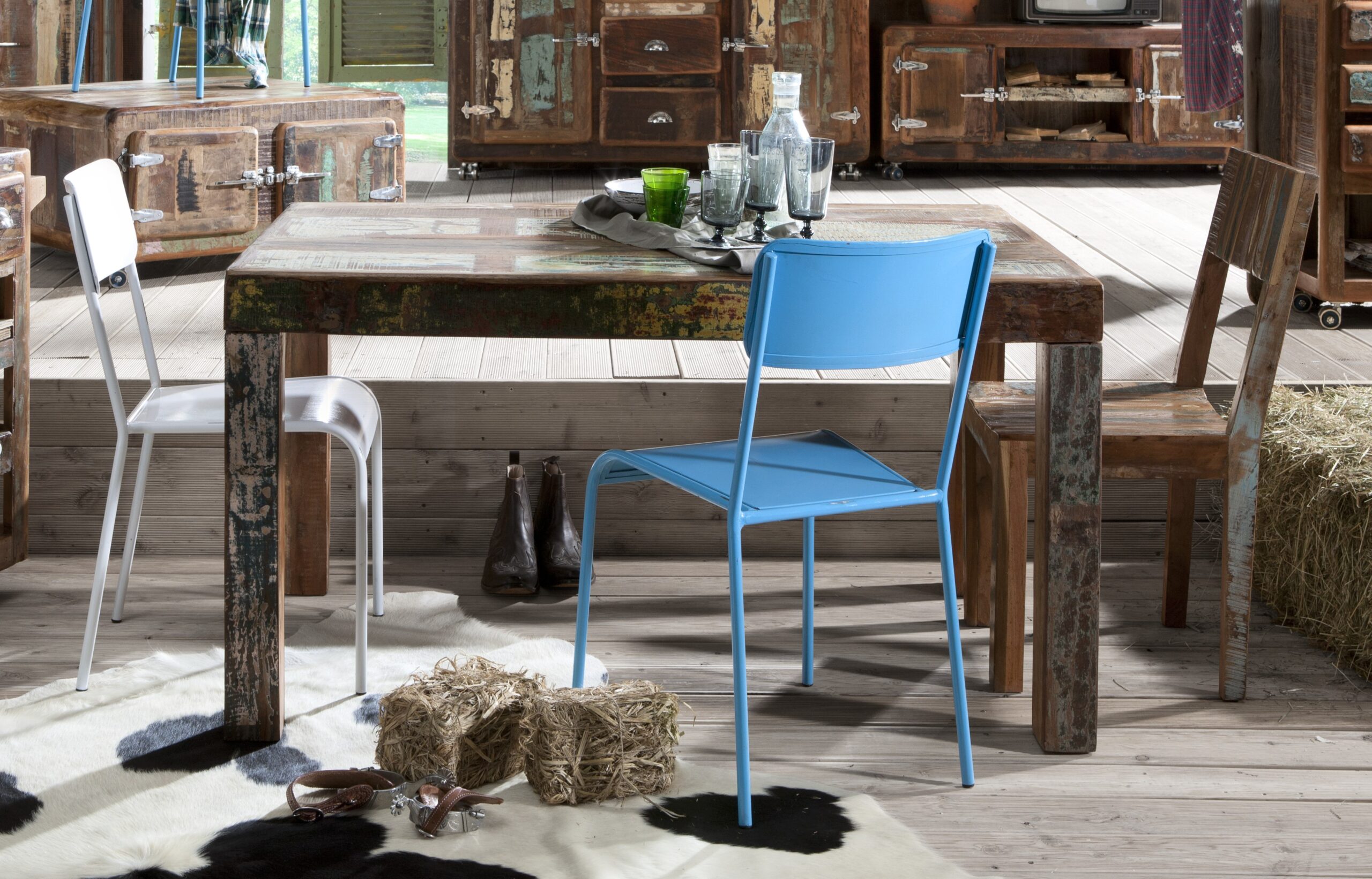 SIT-Moebel_FRIDGE_bunt_02615-98-4 SIT-Möbel FRIDGE Lowboard bunt | 02615-98 – Bild 5