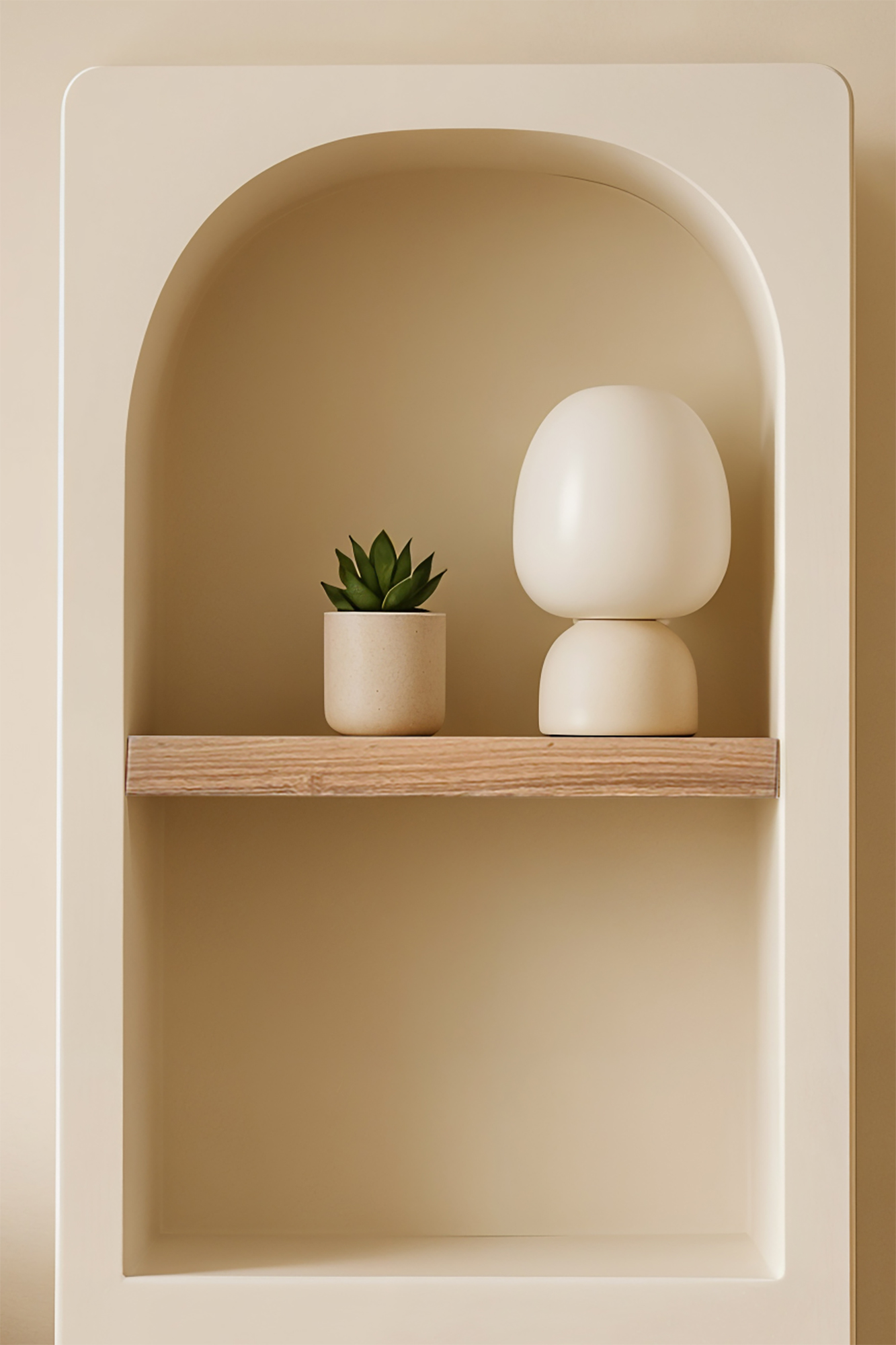 SIT-Moebel_HOLVIK_weiss-natur_14998-10-6 SIT-Möbel HOLVIK Hochschrank weiß, natur | 14998-10 – Bild 7