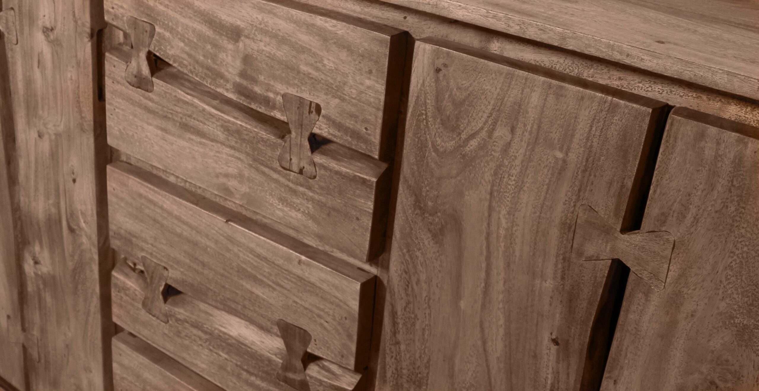 SIT-Moebel_NATURAL-EDGE_natur-und-schwarz_11803-01-3 SIT-Möbel NATURAL EDGE Sideboard natur und schwarz | 11803-01 – Bild 4