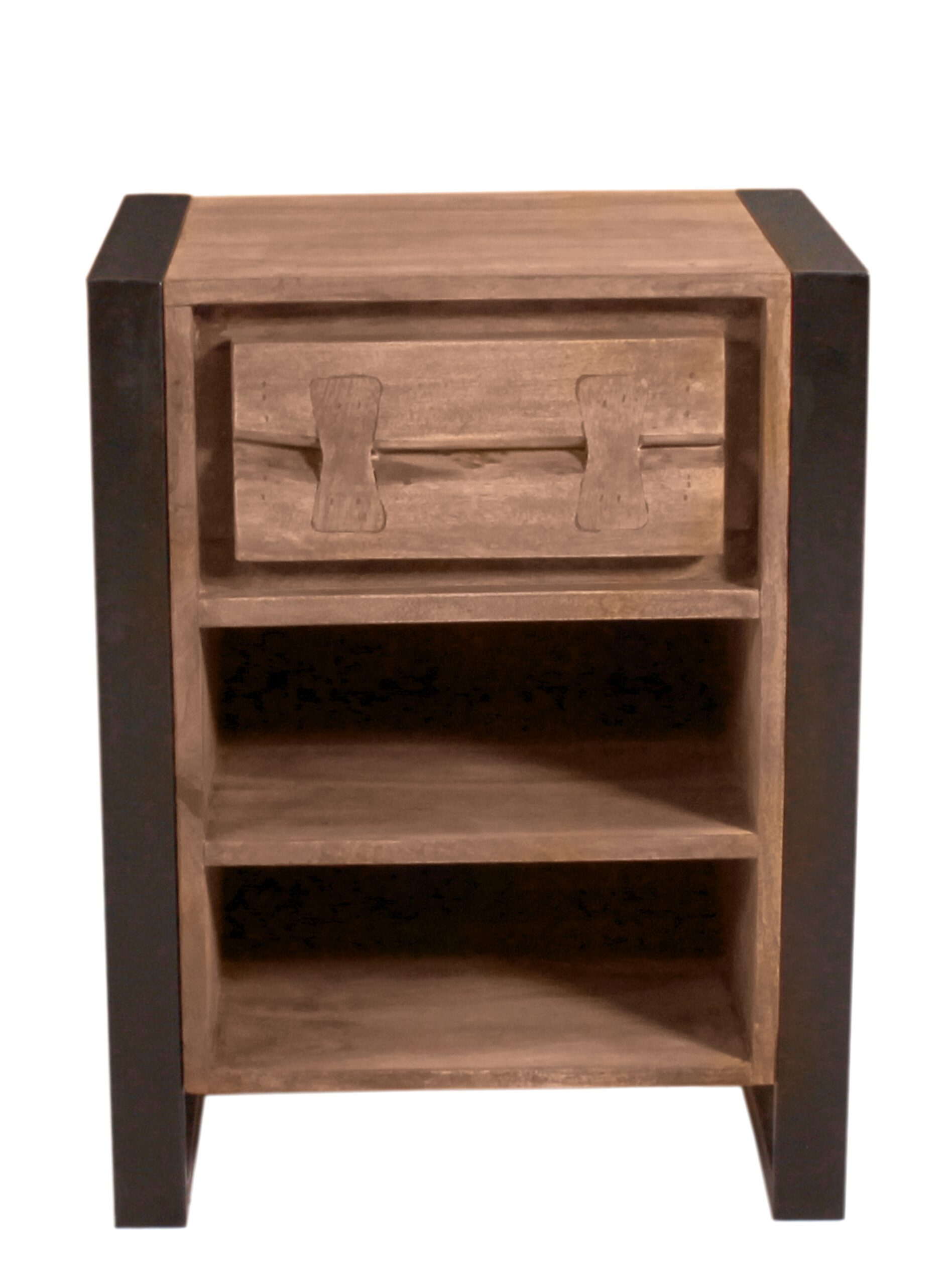 SIT-Moebel_NATURAL-EDGE_natur-und-schwarz_11859-01-7 SIT-Möbel NATURAL EDGE Nachtkommode natur und schwarz | 11859-01 – Bild 8