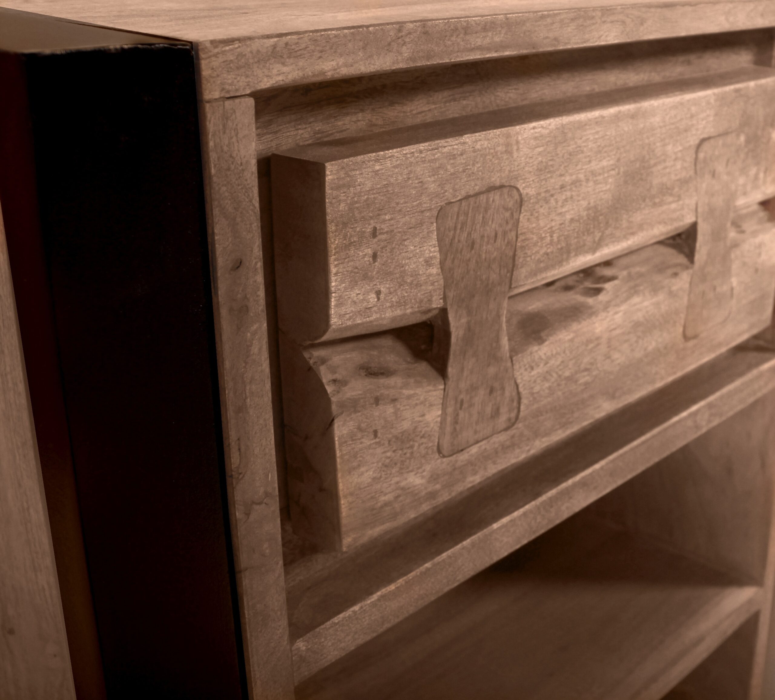 SIT-Moebel_NATURAL-EDGE_natur-und-schwarz_11859-01-8 SIT-Möbel NATURAL EDGE Nachtkommode natur und schwarz | 11859-01 – Bild 9