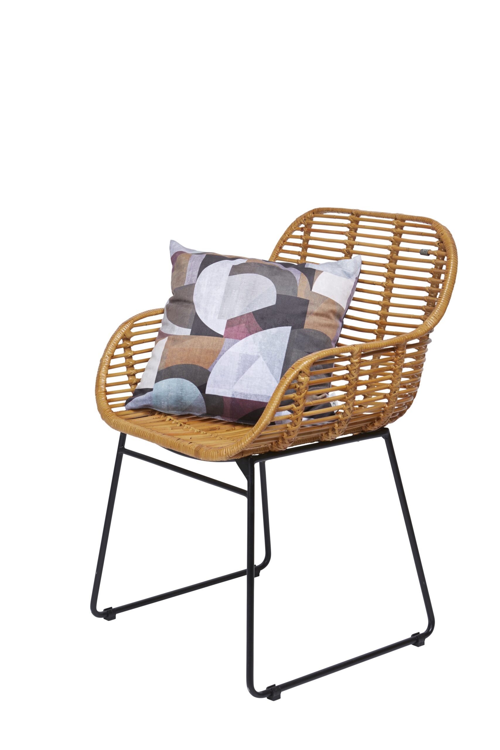 SIT-Moebel_RATTAN_natur-Gestell-antikschwarz_05347-01-6 SIT-Möbel RATTAN Tom Tailor Armlehnstuhl, 2er-Set natur, Gestell antikschwarz | 05347-01 – Bild 7