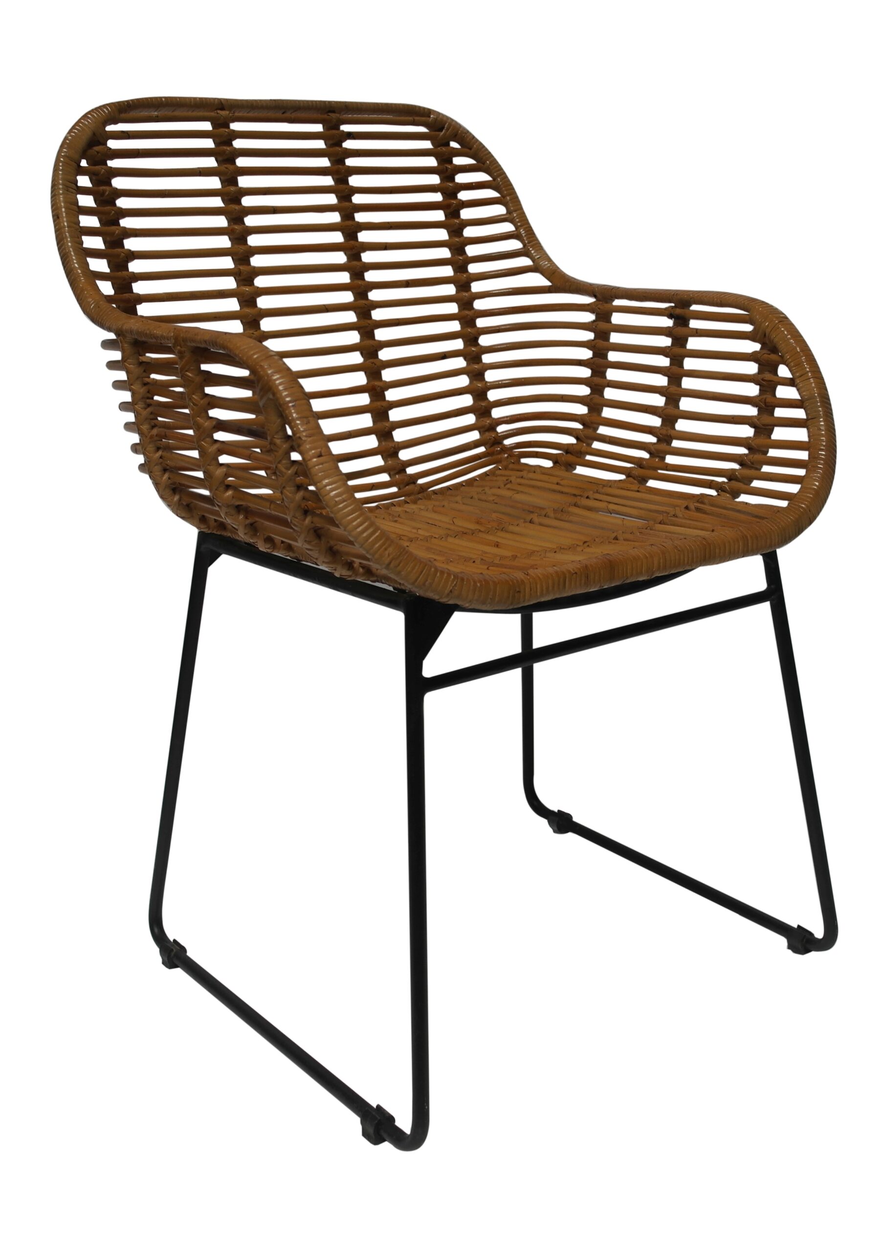 SIT-Moebel_RATTAN_natur-Gestell-antikschwarz_05347-01-9 SIT-Möbel RATTAN Tom Tailor Armlehnstuhl, 2er-Set natur, Gestell antikschwarz | 05347-01 – Bild 10