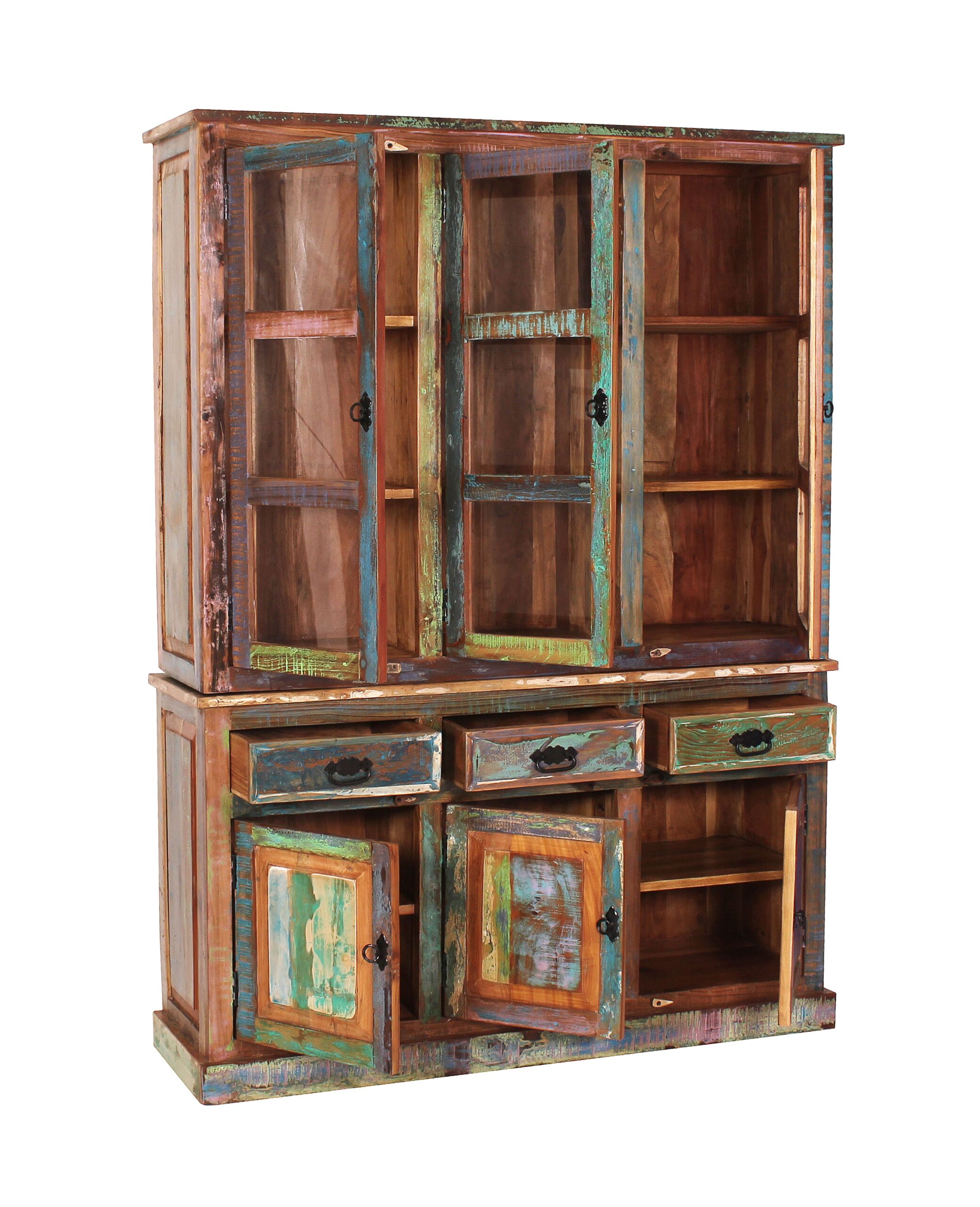 SIT-Moebel_RIVERBOAT_bunt_09103-98-9 SIT-Möbel RIVERBOAT Schrankaufsatz bunt | 09134-98 – Bild 9