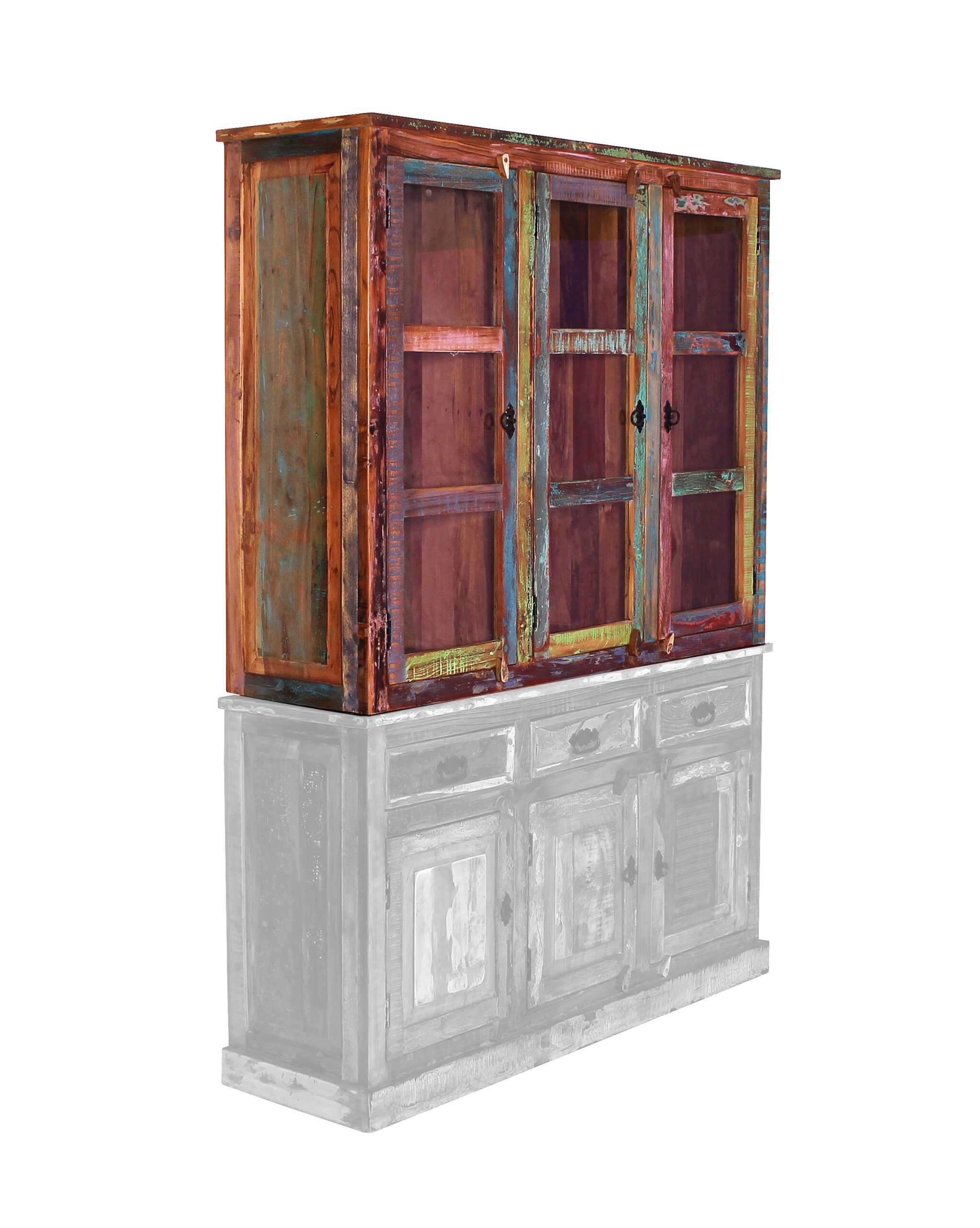 SIT-Moebel_RIVERBOAT_bunt_09134-98-4 SIT-Möbel RIVERBOAT Schrankaufsatz bunt | 09134-98 – Bild 5