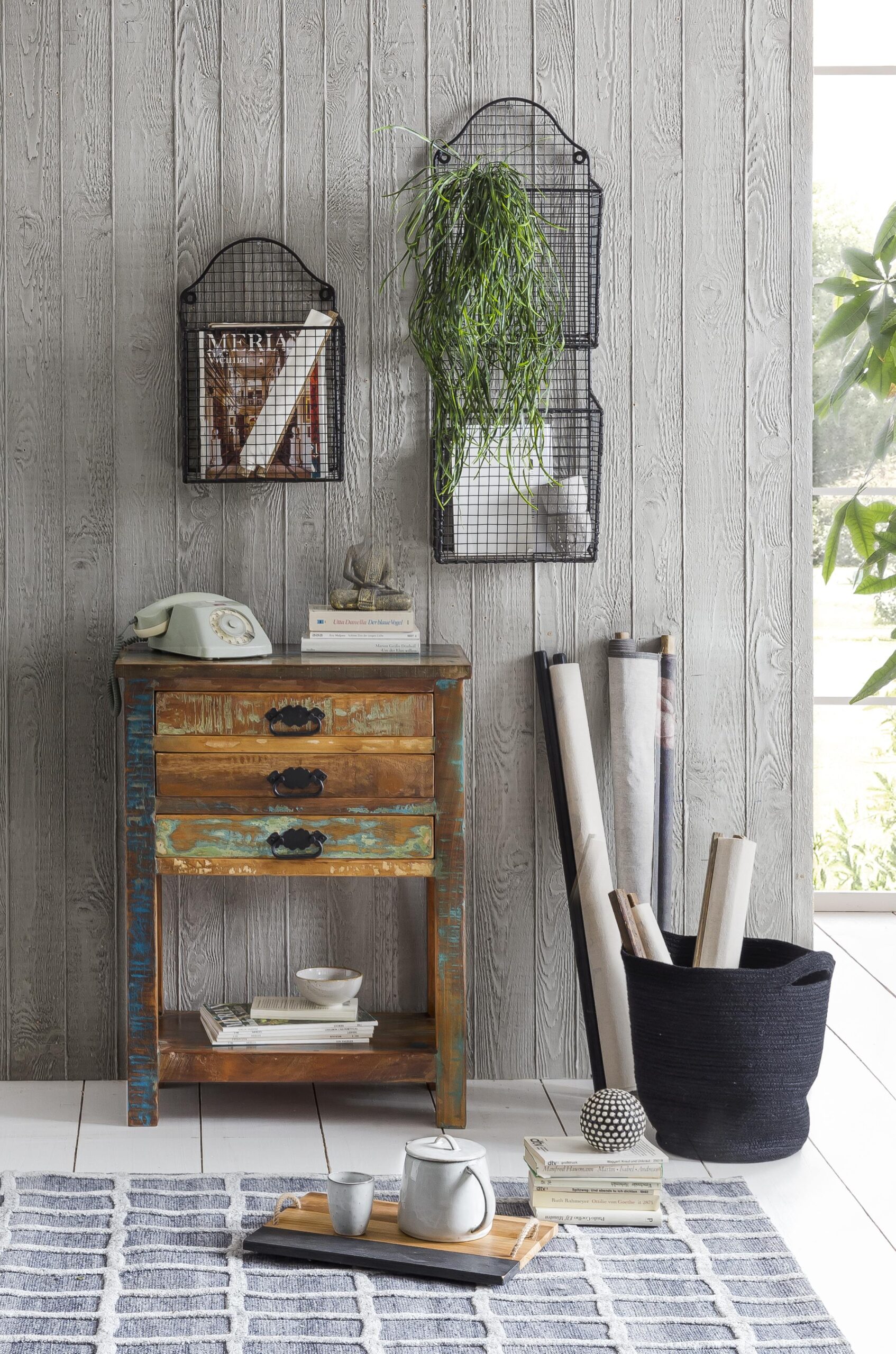 SIT-Moebel_RIVERBOAT_bunt_09156-98-4 SIT-Möbel RIVERBOAT Telefontisch bunt | 09156-98 – Bild 5