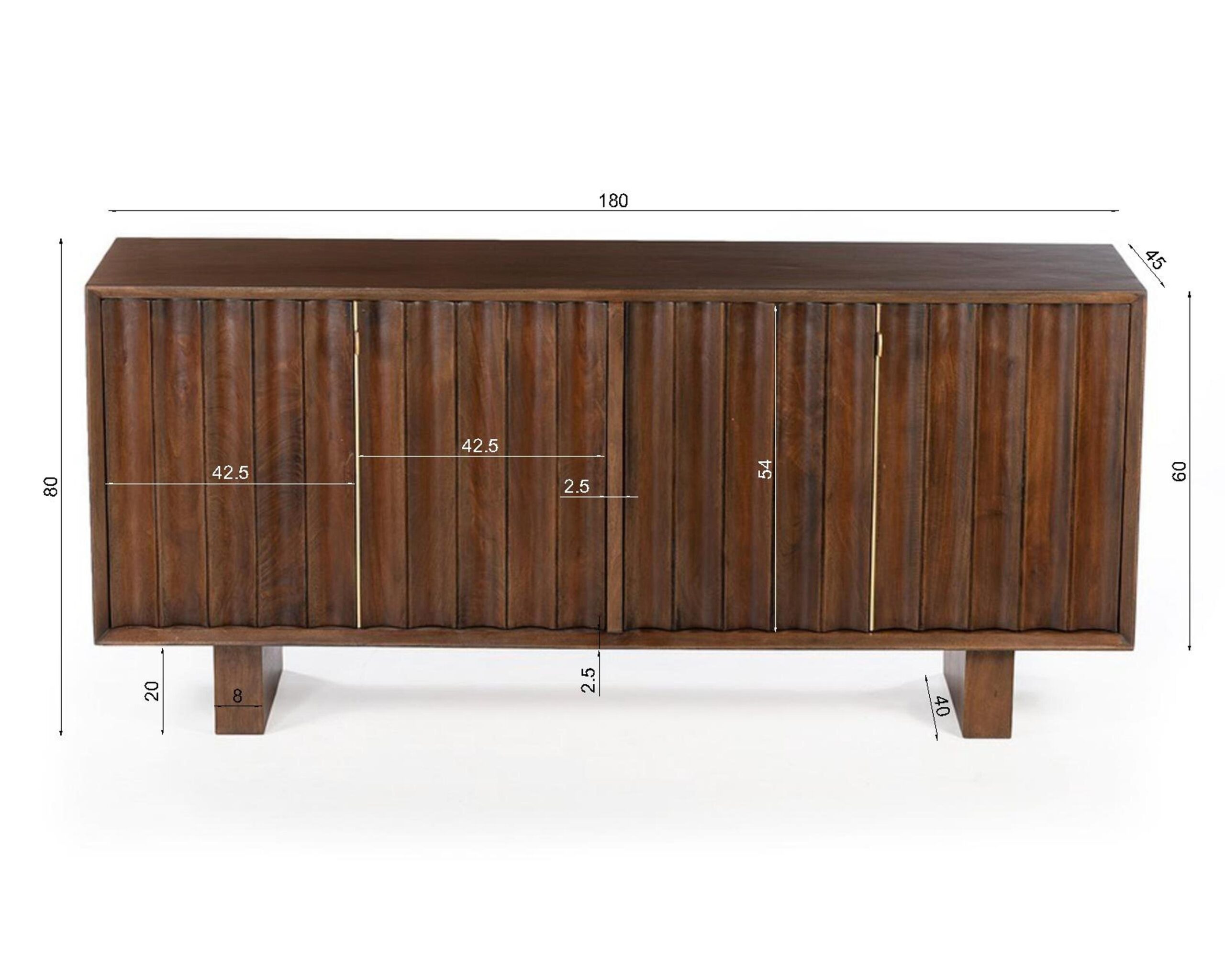 SIT-Moebel_RONDURA_Braun_14703-30-4 SIT-Möbel RONDURA Sideboard Braun | 14703-30 – Bild 5