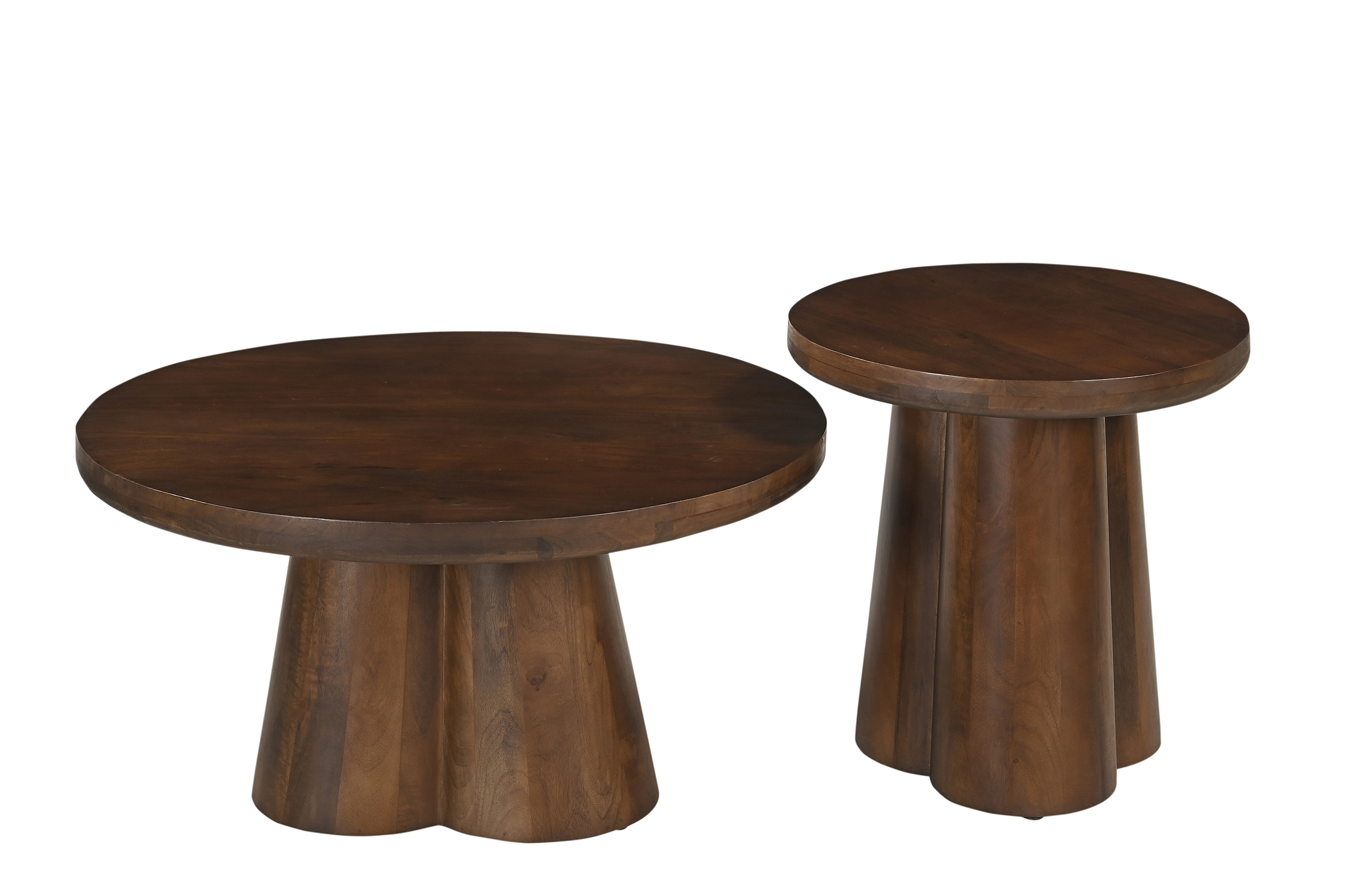 SIT-Moebel_RONDURA_Braun_14776-30-3 SIT-Möbel RONDURA Beistelltisch Braun | 14776-30 – Bild 4