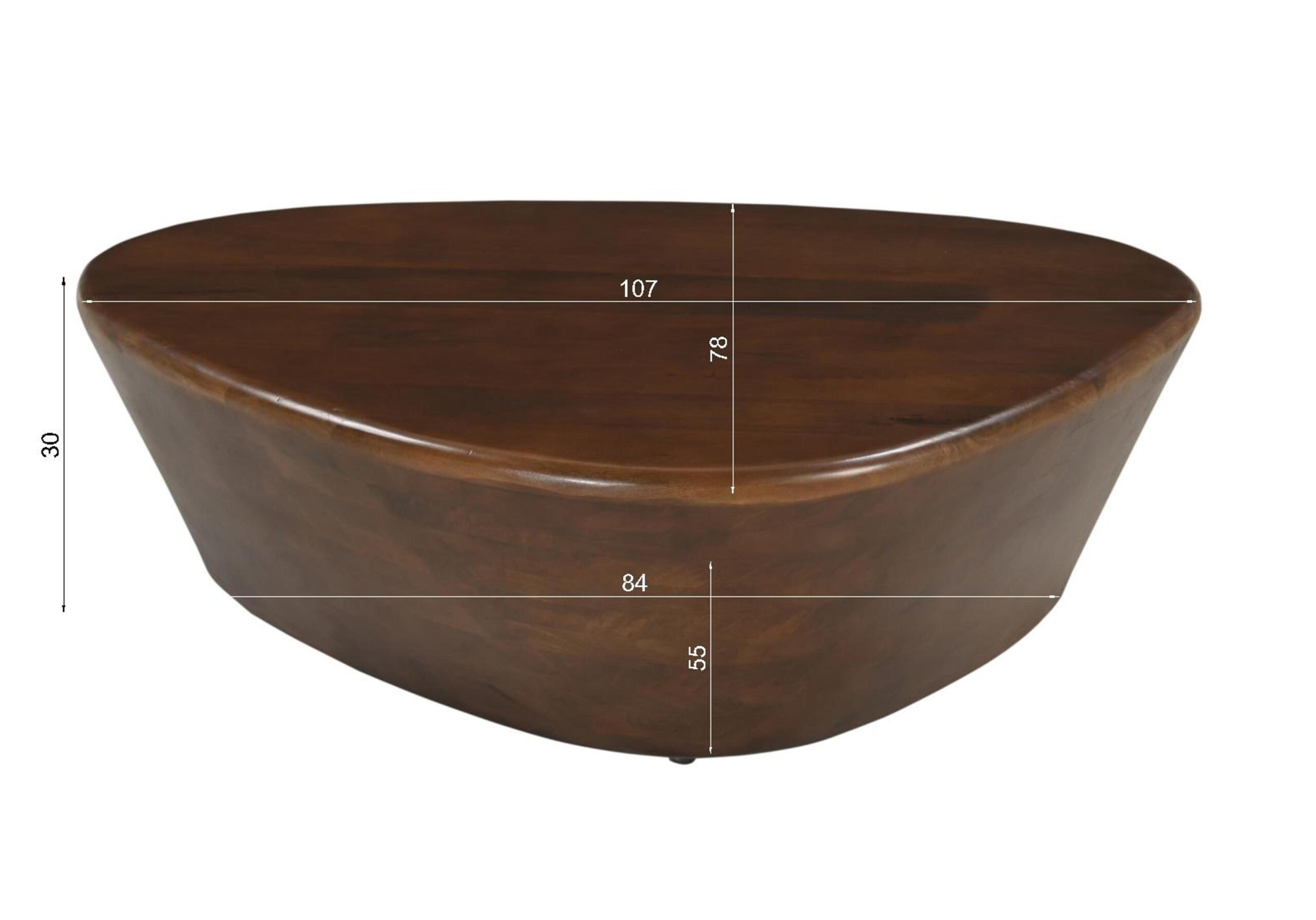 SIT-Moebel_RONDURA_Braun_14786-30-3 SIT-Möbel RONDURA Couchtisch Braun | 14786-30 – Bild 4