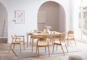 SIT-Möbel SCANDI BLONDE Armlehnstuhl natur | 09663-01