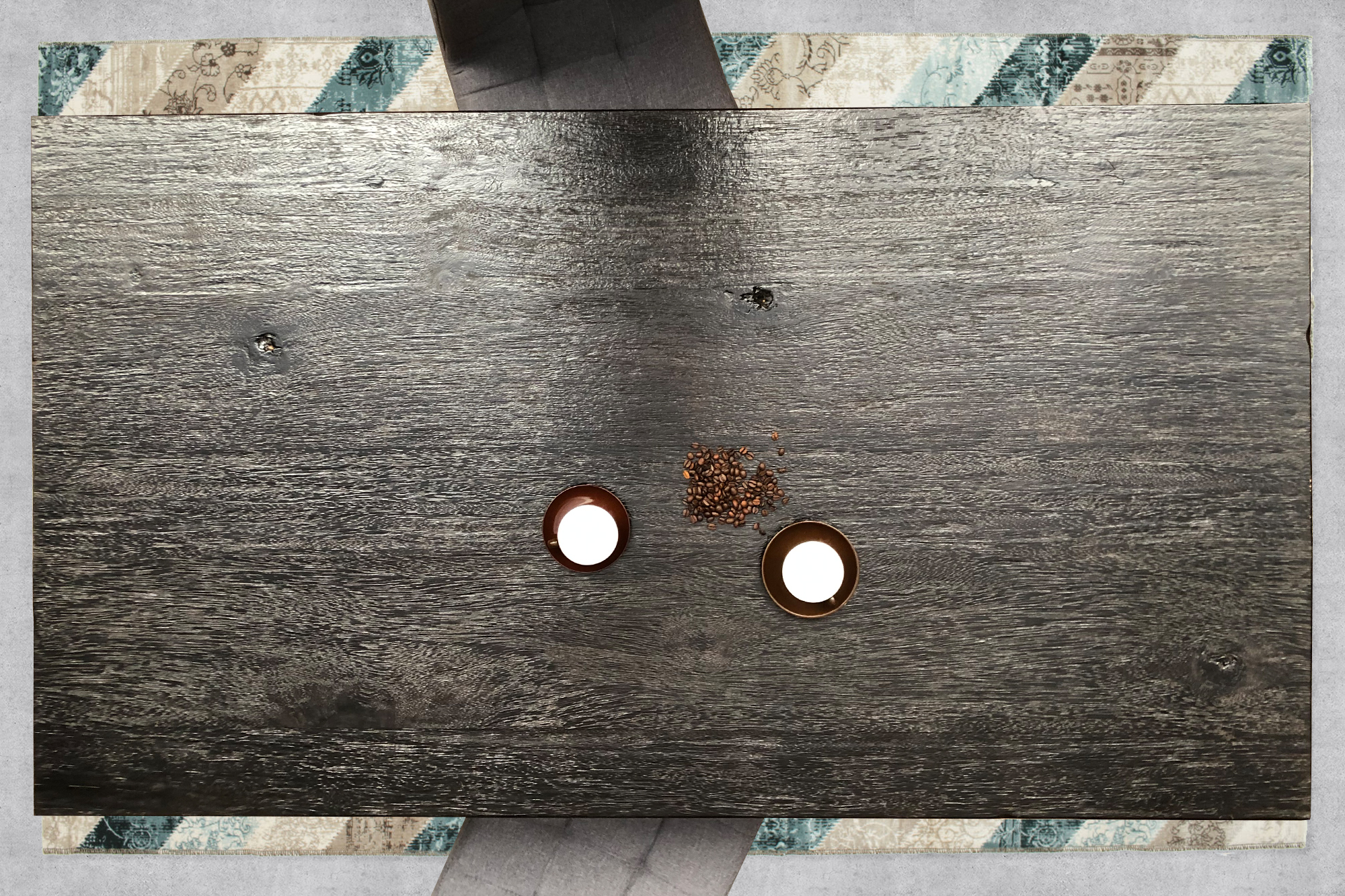 SIT-Moebel_SEADRIFT_natur-Platte-kolonialfarbig_06216-34-5 SIT-Möbel SEADRIFT Tisch 160 x 90 cm natur, Platte kolonialfarbig | 06216-34 – Bild 6