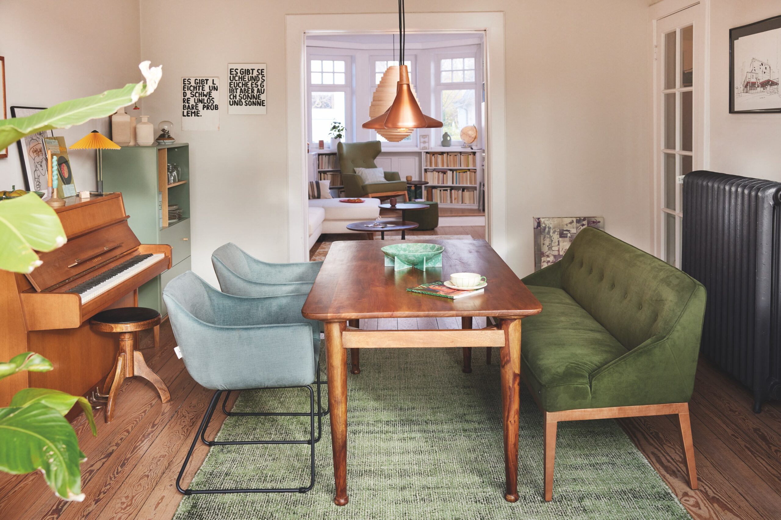 SIT-Moebel_SITCHAIRS_Gestell-schwarz-Bezug-Celadon-STC3_02439-26-5 SIT-Möbel SIT&CHAIRS Tom Tailor Armlehnstuhl, 2er-Set Gestell schwarz, Bezug Celadon STC3 | 02439-26 – Bild 6