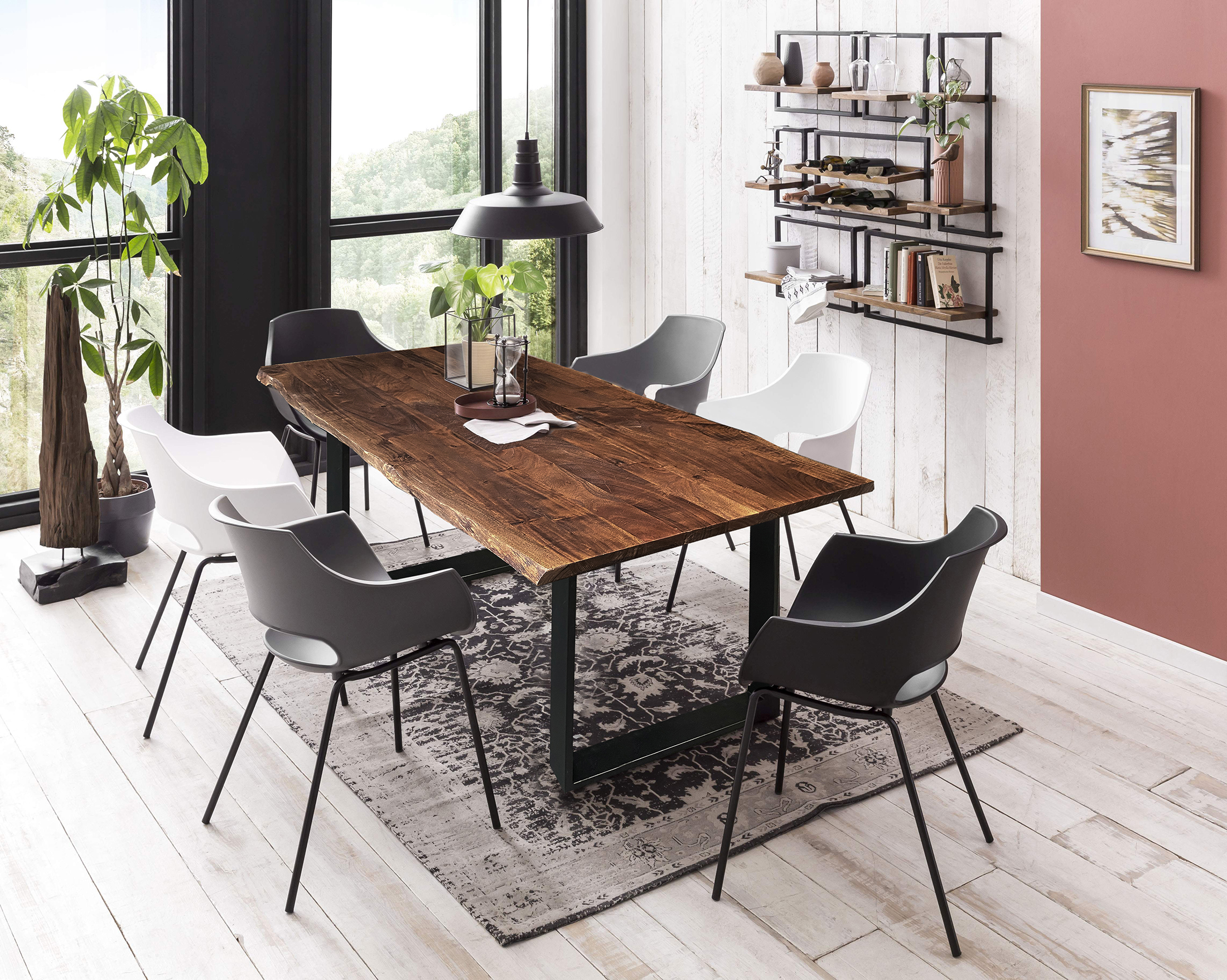 Gestell antikschwarz Gestell antikschwarz