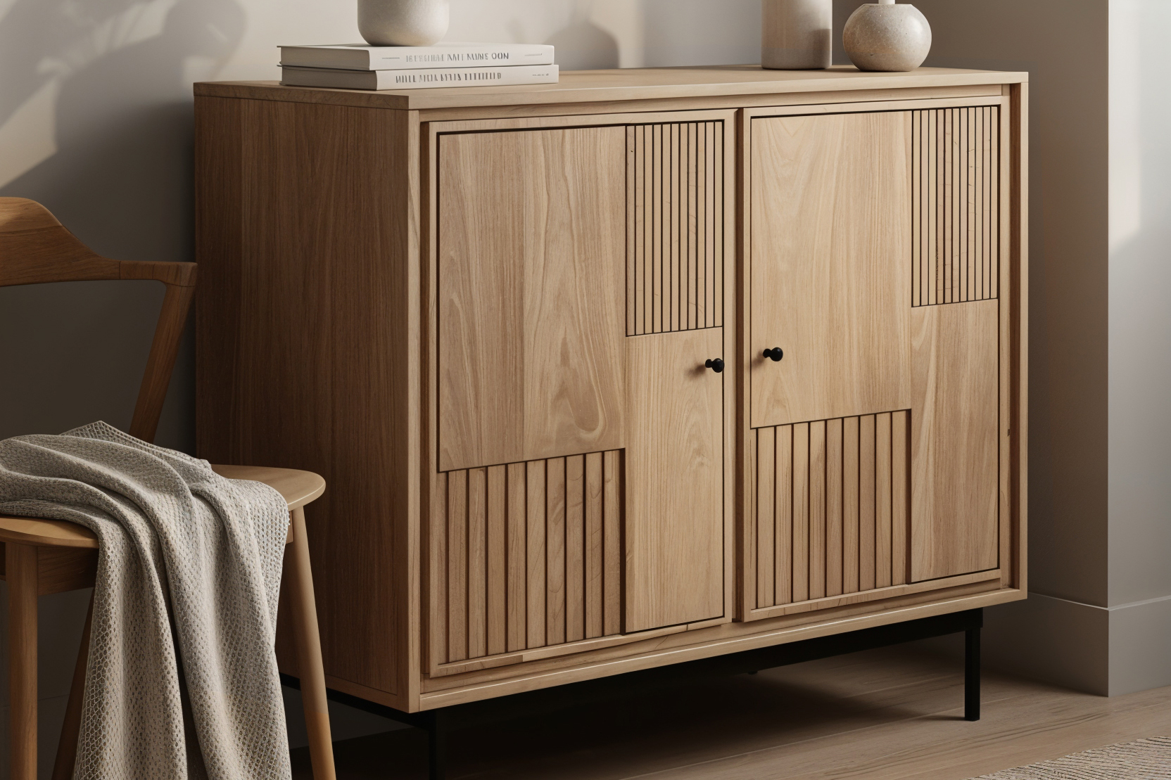 SIT-Moebel_SUNDARA_Natur-Schwarz_20013-01-5 SIT-Möbel SUNDARA Kommode Natur, Schwarz | 20013-01 – Bild 6