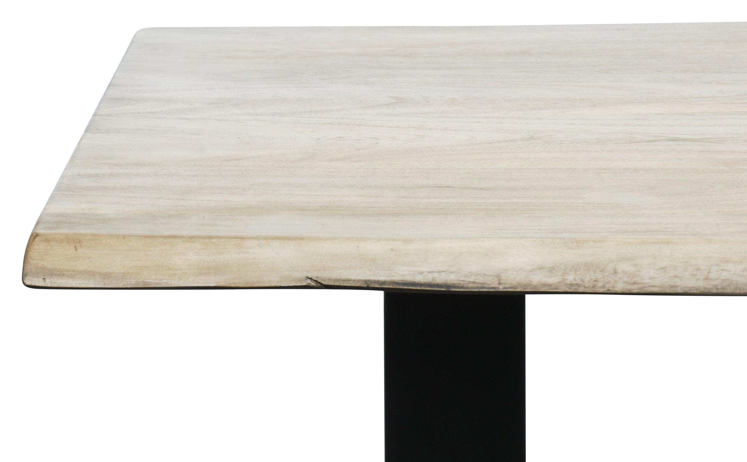 SIT-Moebel_TABLES-CO_Platte-hell-gekaelkt-antikfinish-Gestell-antikschwarz-lackiert_07107-64-5 SIT-Möbel TABLES & CO Tisch 140 x 80 cm, Platte hell gekälkt, Gestell schwarz Platte hell gekälkt antikfinish, Gestell antikschwarz lackiert | 07107-64 – Bild 6