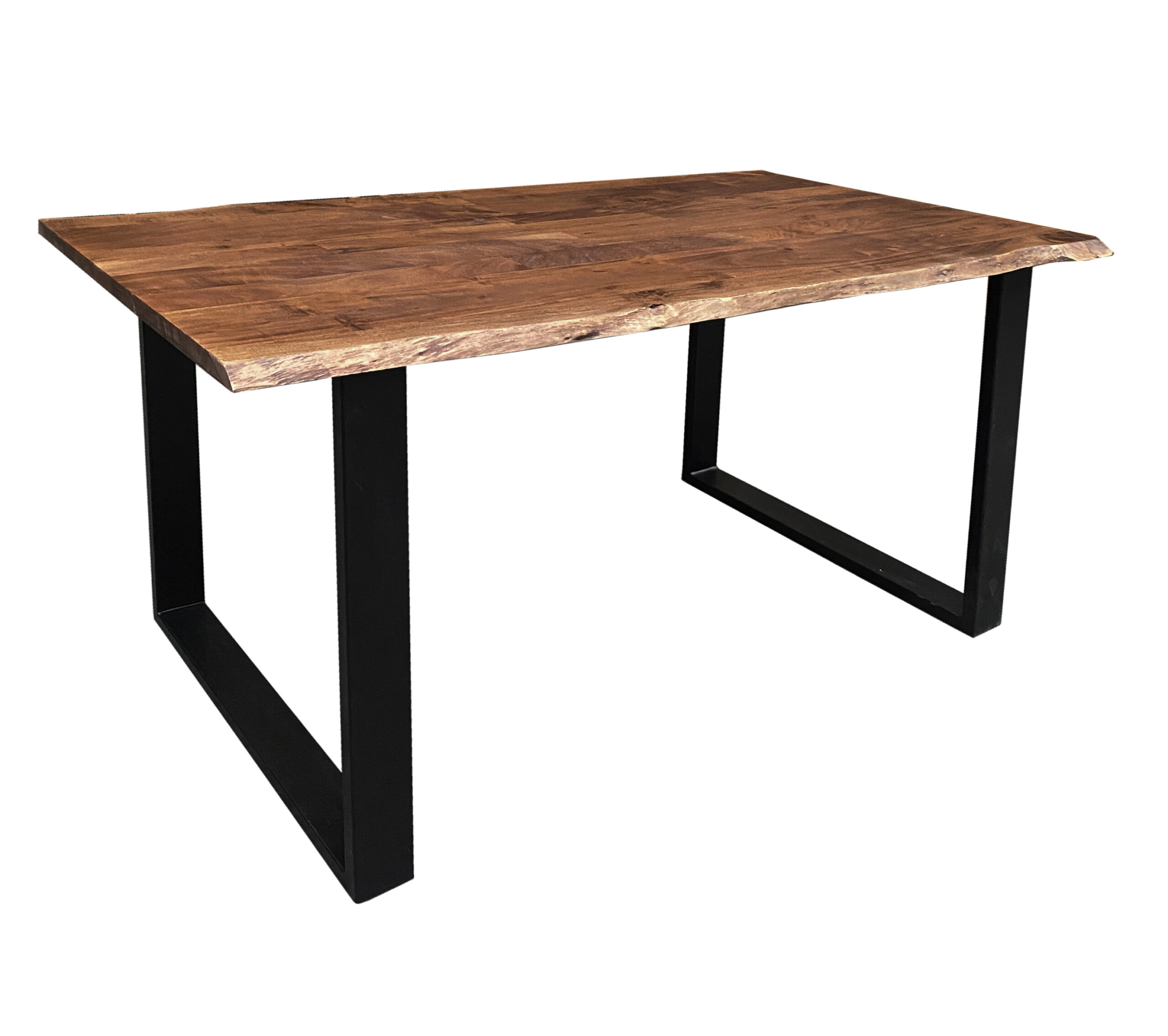 SIT-Moebel_TABLES-CO_Platte-nussbaumfarbig-Gestell-schwarz-lackiert_07103-99-5 SIT-Möbel TABLES & CO Tisch 120 x 80 cm, Platte 26 mm, nußbaumfarbig Platte nussbaumfarbig, Gestell schwarz lackiert | 07107-59 – Bild 6