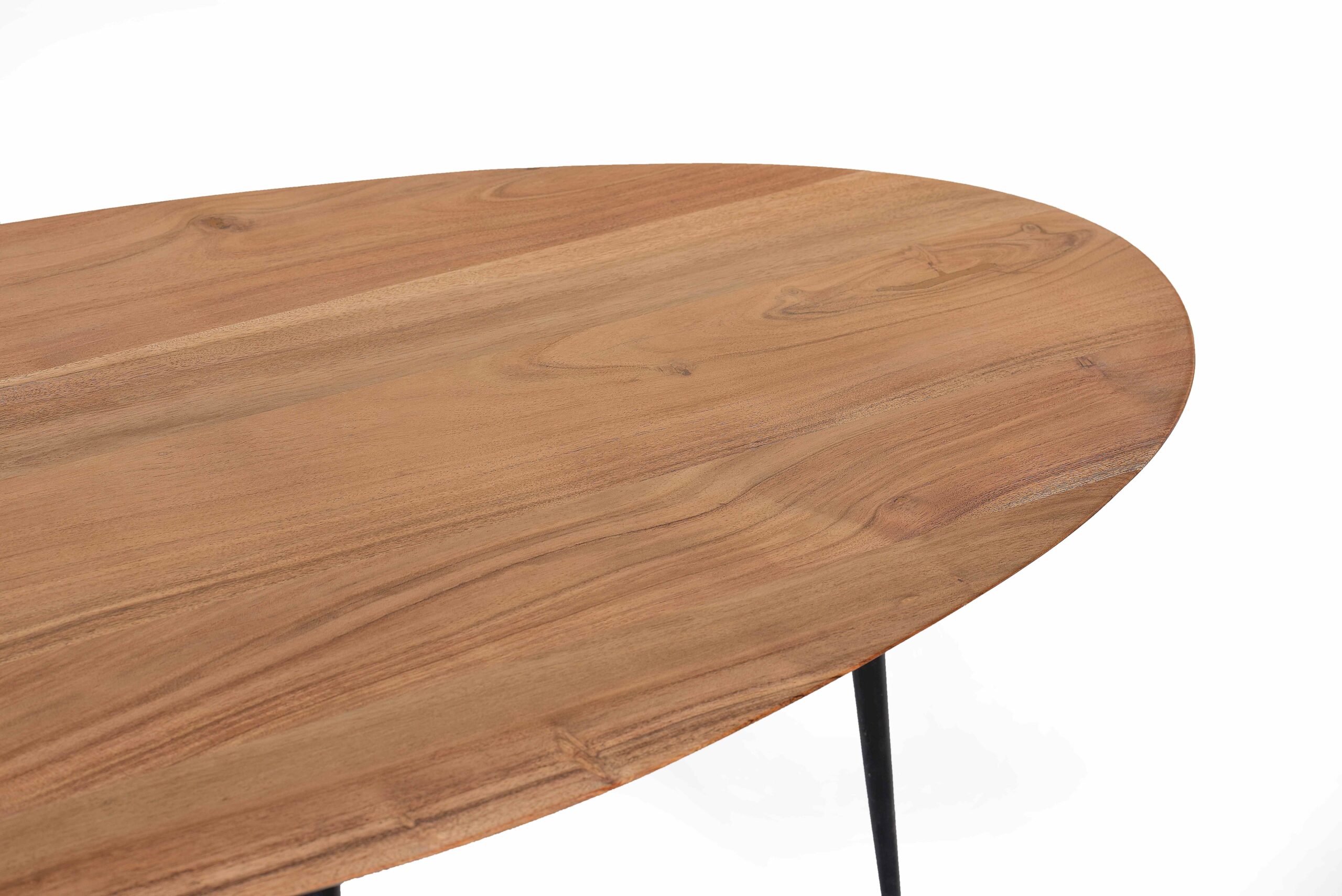 SIT-Moebel_THIS-THAT_Platte-natur-Beine-schwarz_01053-27-5 SIT-Möbel THIS & THAT Couchtisch 150x60 cm Platte natur, Beine schwarz | 01053-27 – Bild 6