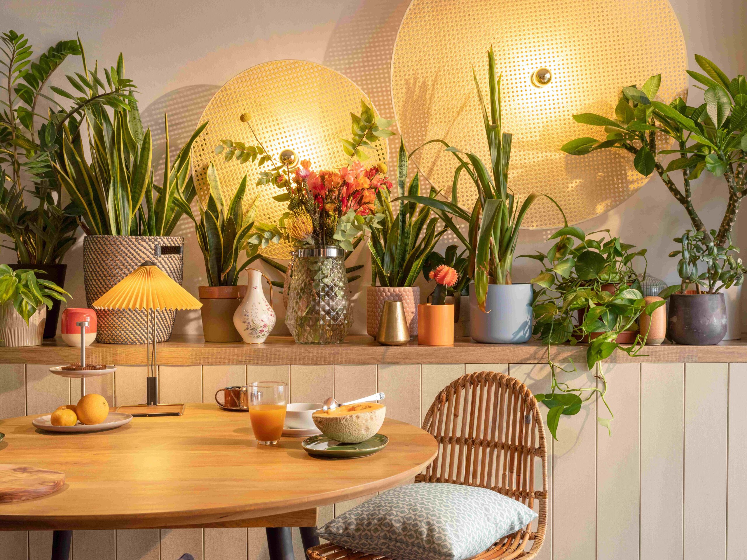 SIT-Moebel_TOM-TAILOR_Platte-natur-Beine-schwarz_12819-01-7 SIT-Möbel TOM TAILOR Tisch 120 cm ø Platte natur, Beine schwarz | 12819-01 – Bild 8