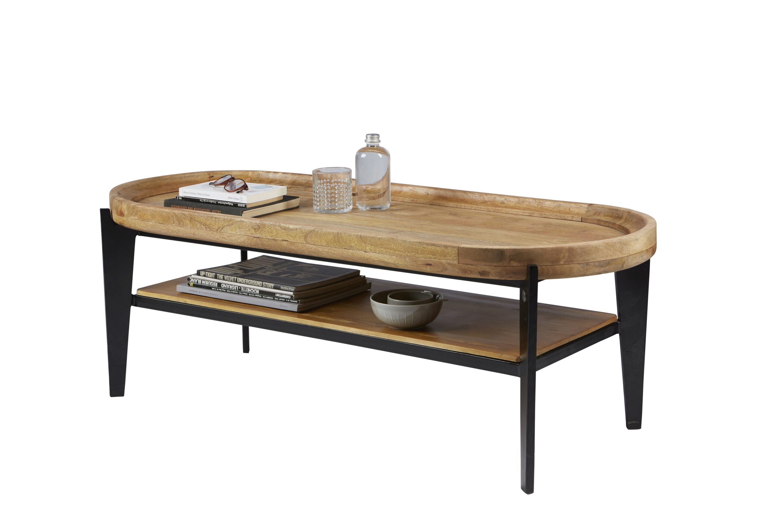 SIT-Moebel_TOM-TAILOR_Platte-natur-Beine-schwarz_12848-01-6 SIT-Möbel TOM TAILOR Couchtisch Platte natur, Beine schwarz | 12848-01 – Bild 7