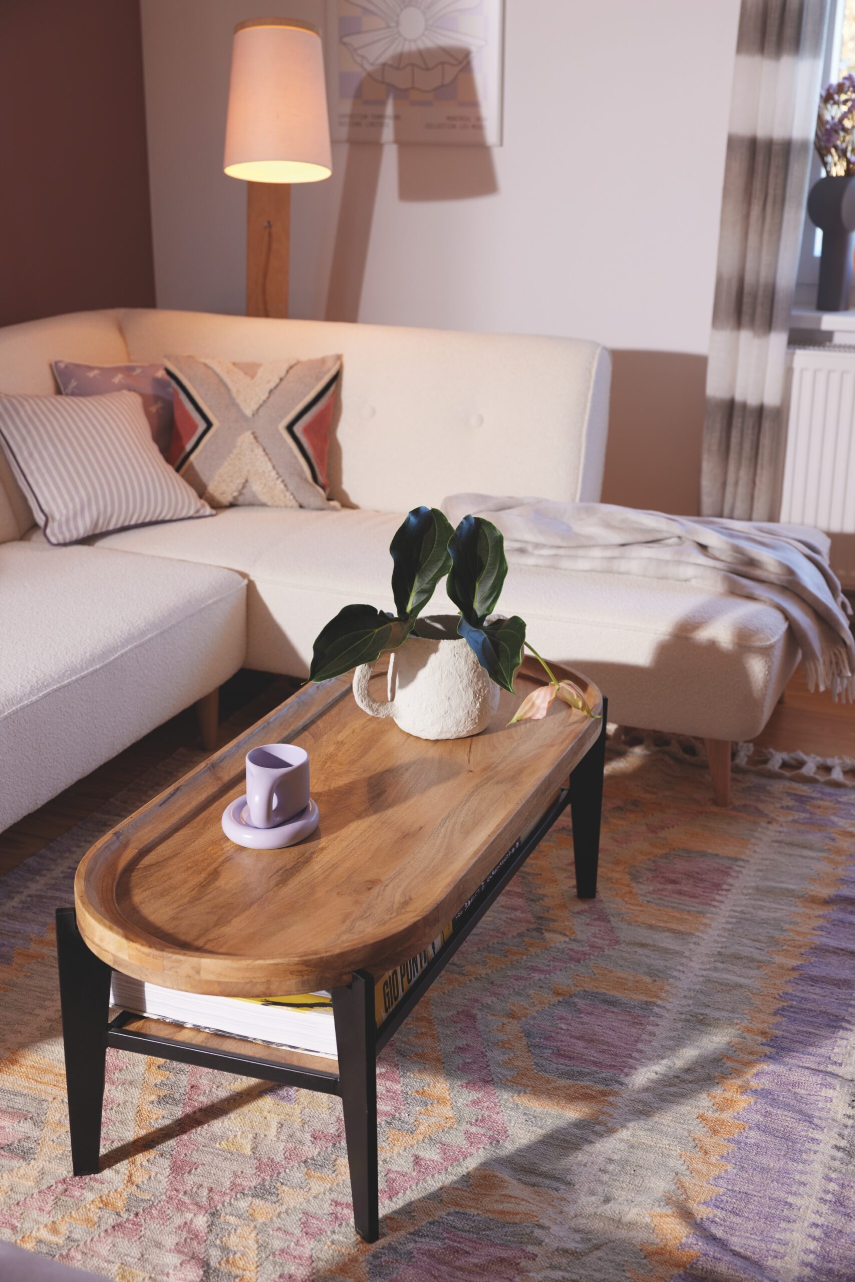 SIT-Moebel_TOM-TAILOR_Platte-natur-Beine-schwarz_12848-01-9 SIT-Möbel TOM TAILOR Couchtisch Platte natur, Beine schwarz | 12848-01 – Bild 10