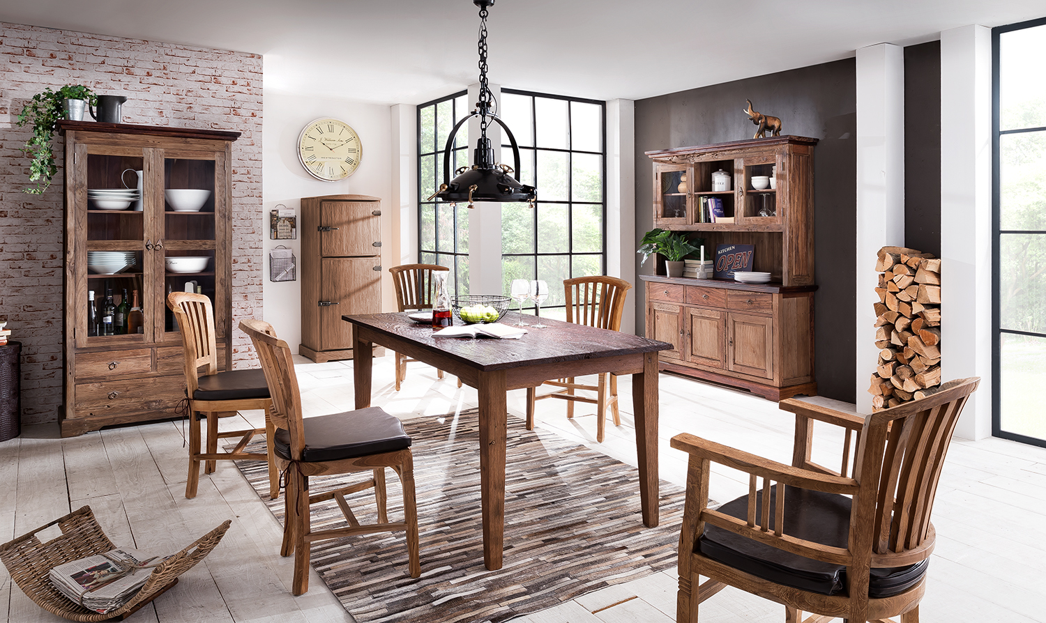 SIT-Moebel_Zubehoer_braun_05968-00-6 SIT-Möbel SEADRIFT Tisch 160 x 90 cm natur, Platte kolonialfarbig | 06216-34 – Bild 7