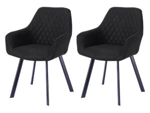 SalesFever Armlehnstuhl Anthrazit