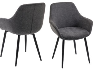 SalesFever Armlehnstuhl Anthrazit