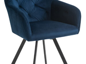 SalesFever Armlehnstuhl Blau