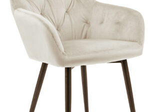 SalesFever Armlehnstuhl Creme