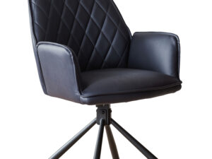 SalesFever Armlehnstuhl Dunkelblau