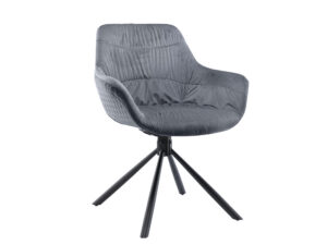 SalesFever Armlehnstuhl Grau