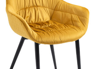 SalesFever Armlehnstuhl Senfgelb