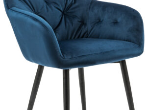 SalesFever Armlehnstuhl blau 389980