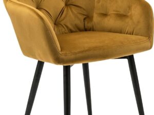 SalesFever Armlehnstuhl gelb 390009