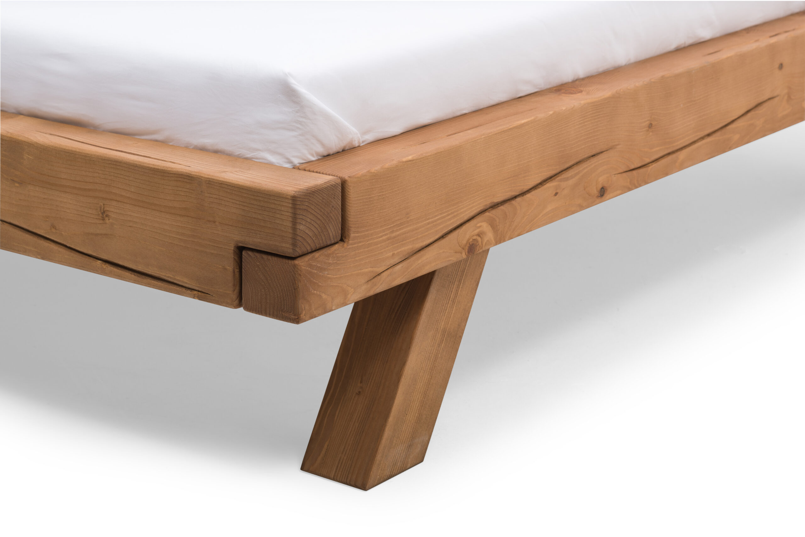 SalesFever_Balkenbett_natur_390870-2 SalesFever Balkenbett natur | 390887 – Bild 3