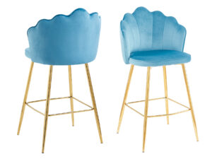 SalesFever Barhocker Blau