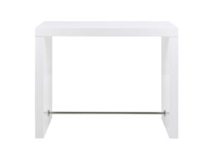 SalesFever Bartisch Weiß
