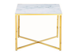 SalesFever Beistelltisch Weiß