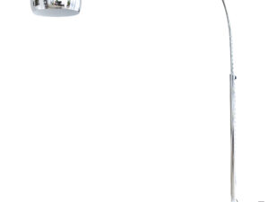 SalesFever Bogenlampe chrom 399972