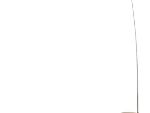 SalesFever Bogenlampe weiß 308981