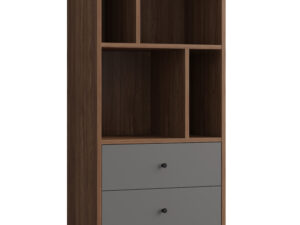 SalesFever Bücherregal Grau