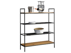 SalesFever Bücherregal Natur