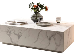 SalesFever Couchtisch Weiß 398630