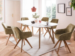 SalesFever Essgruppe Weiß