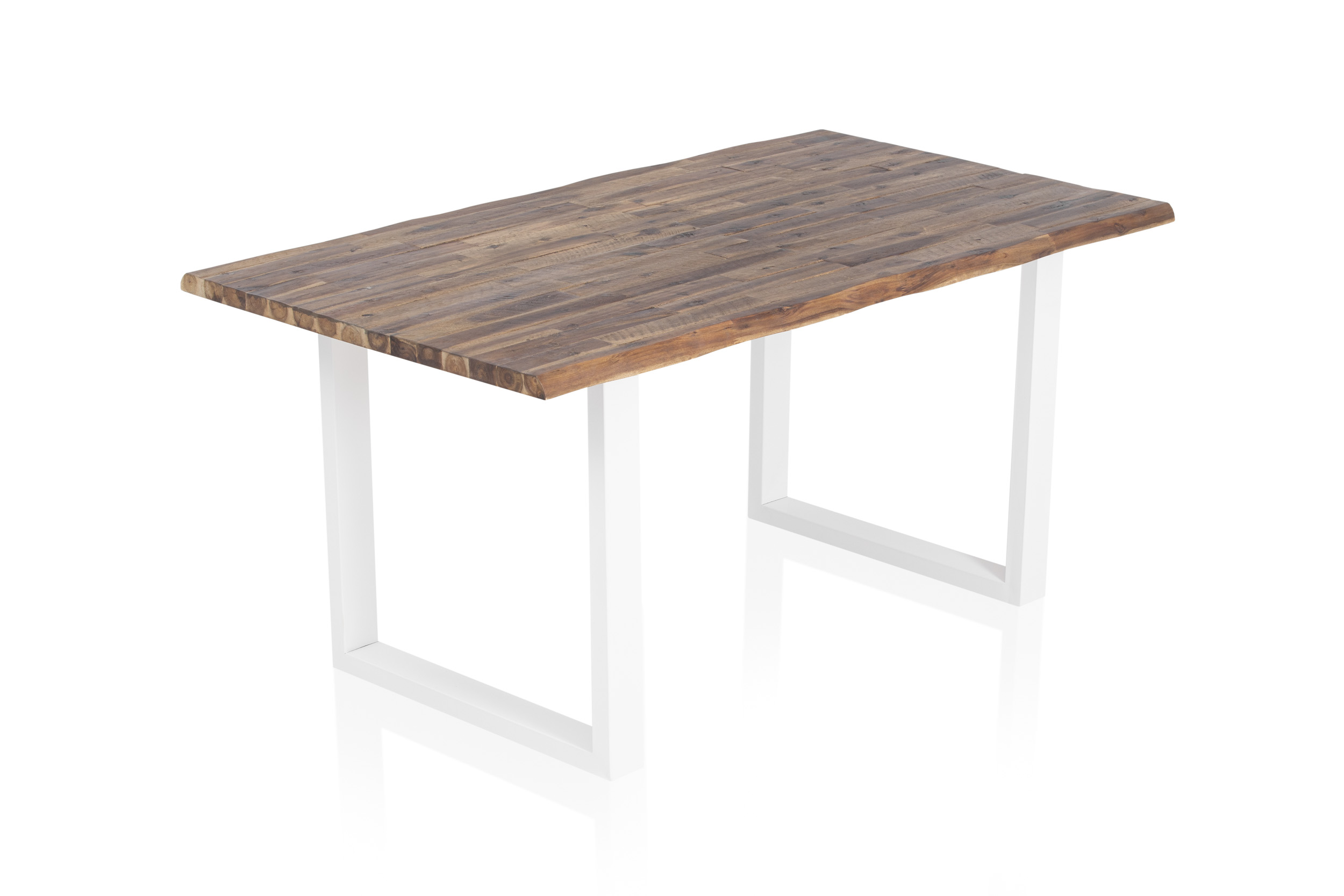 SalesFever_Esstisch_Natur-Weiss_398760-2 SalesFever Esstisch Natur, Weiß | 398760 – Bild 3